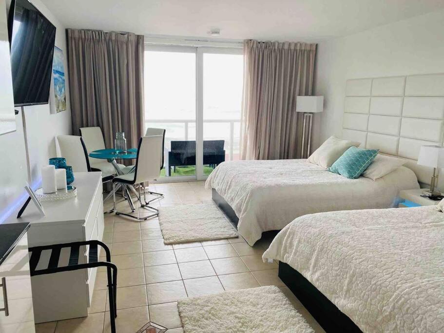 Alojamiento Con Balcon Hacia La Playa 115 迈阿密海滩 外观 照片