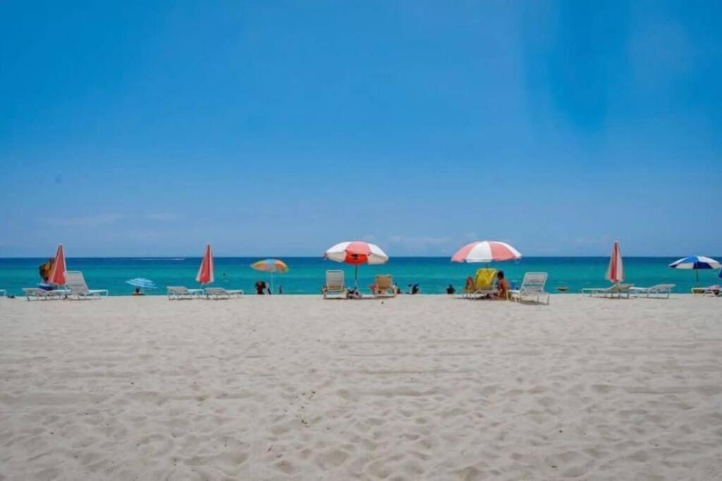 Alojamiento Con Balcon Hacia La Playa 115 迈阿密海滩 外观 照片